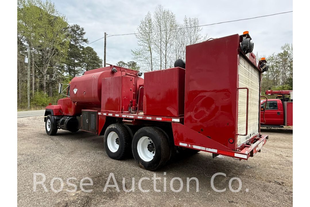 1999 Mack RD694S 1500 gal 6x4 Fuel and Lube Truck (Urbanna, VA) - Image 2 of 48