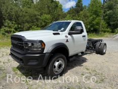 (New) 2024 Ram 5500 6.7 Cummins 84CA Cab Chassis (Urbanna, VA)