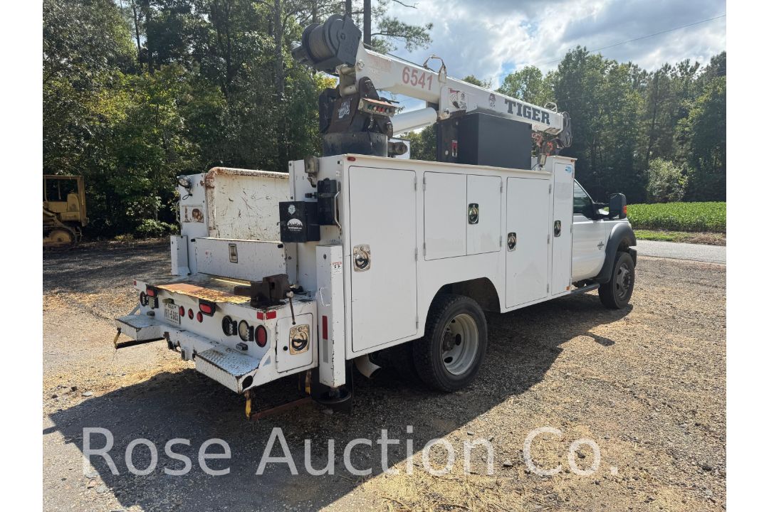 2013 Ford F550 Mechanics Truck (Urbanna, VA) - Image 3 of 41