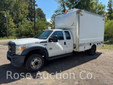 2015 Ford F550 6.7 Diesel Cable splice truck (Urbanna, VA)