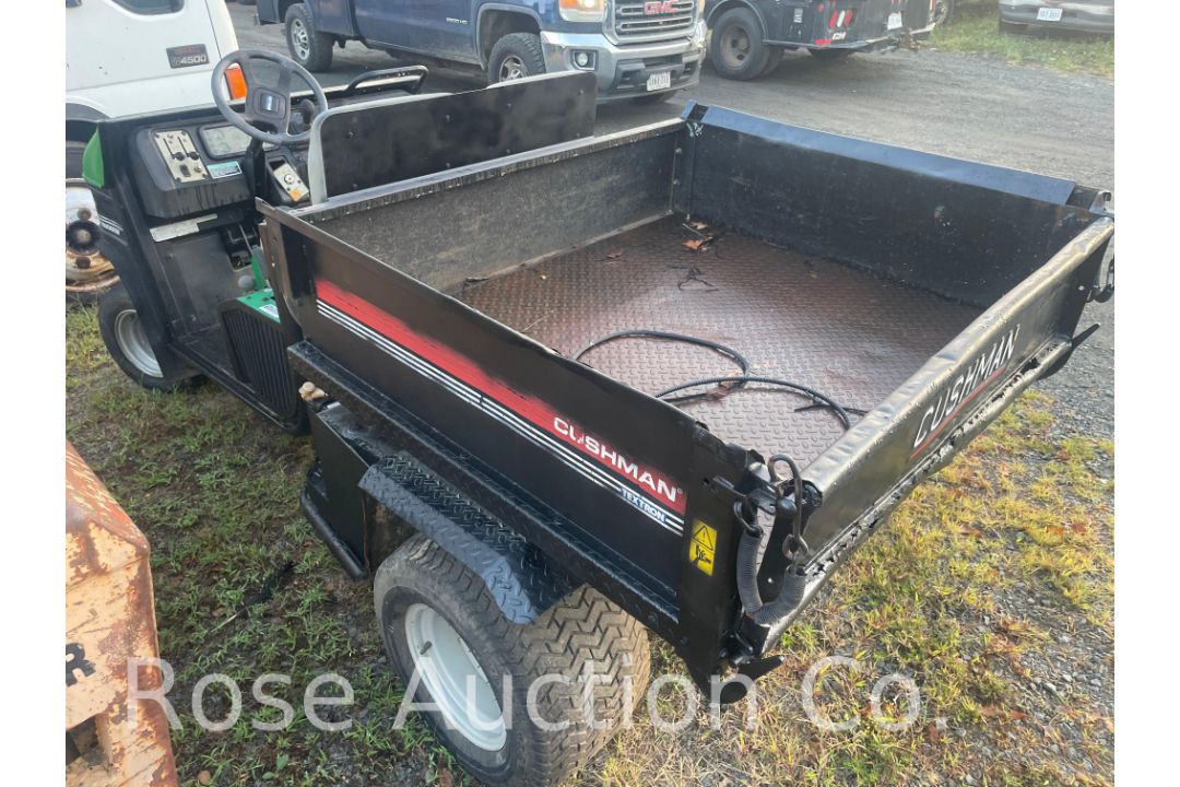 Cushman Truckster Turf Cart Gas (Orange, VA) - Image 4 of 6