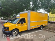2017 GMC 3500 Box Truck (Carrollton, TX)