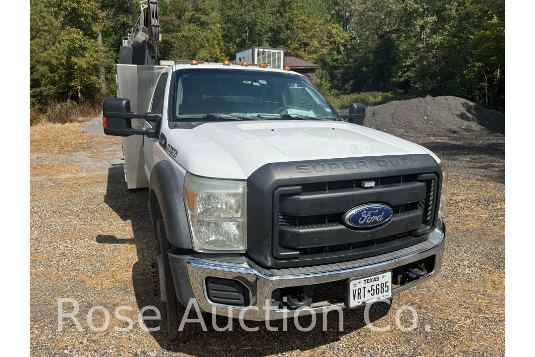 2013 Ford F550 Mechanics Truck (Urbanna, VA) - Image 5 of 41