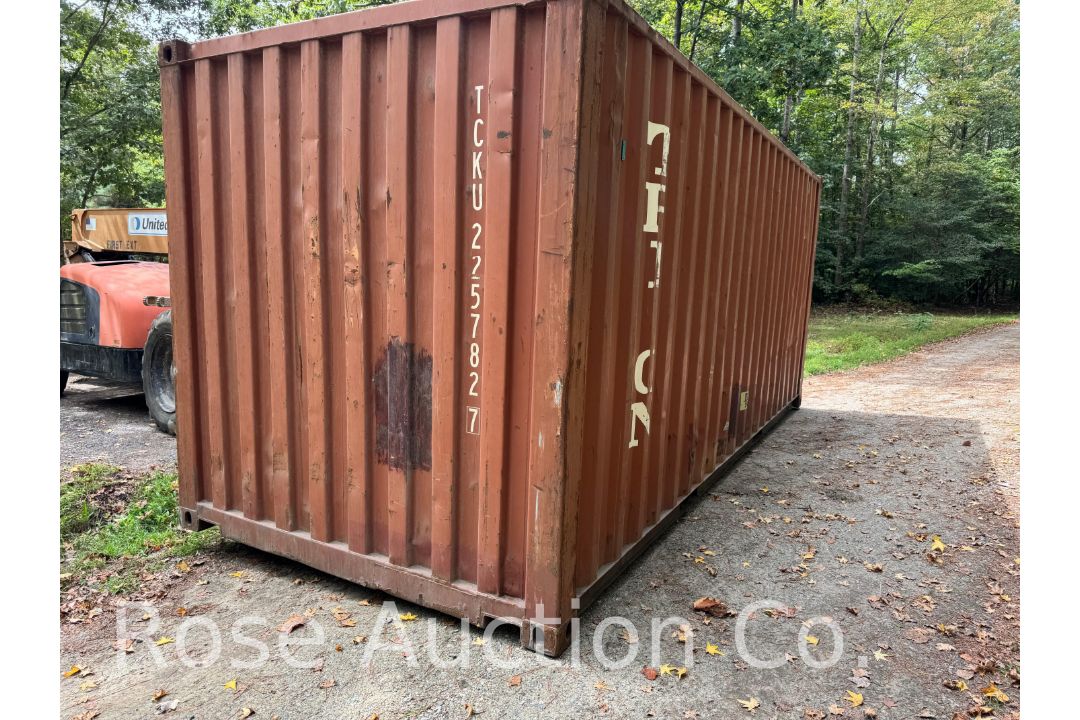 20ft shipping container (Urbanna, VA) - Image 3 of 9