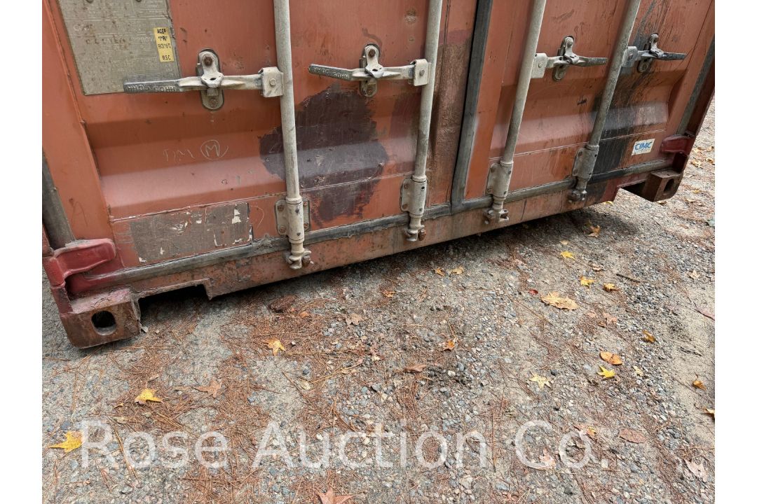 20ft shipping container (Urbanna, VA) - Image 4 of 9