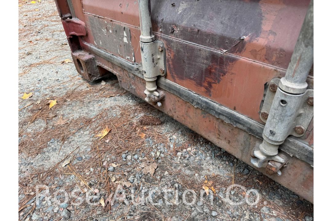 20ft shipping container (Urbanna, VA) - Image 9 of 9