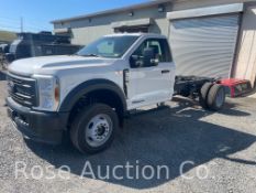 (NEW) 2024 Ford F550 Reg Cab 4X4 6.7 diesel 84CA Cab Chassis (Orange, VA)