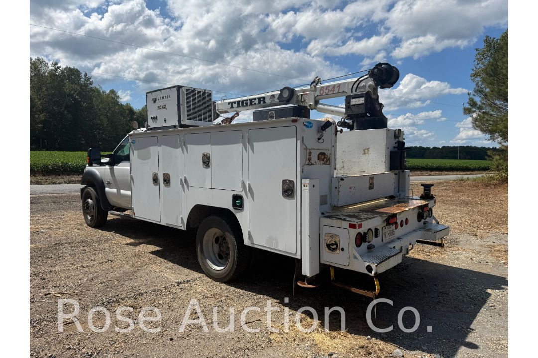 2013 Ford F550 Mechanics Truck (Urbanna, VA) - Image 2 of 41