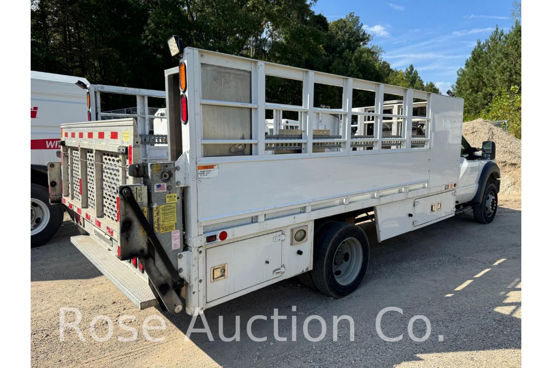 2014 Ford F550 Tire Truck (New Kent, VA) - Image 4 of 29