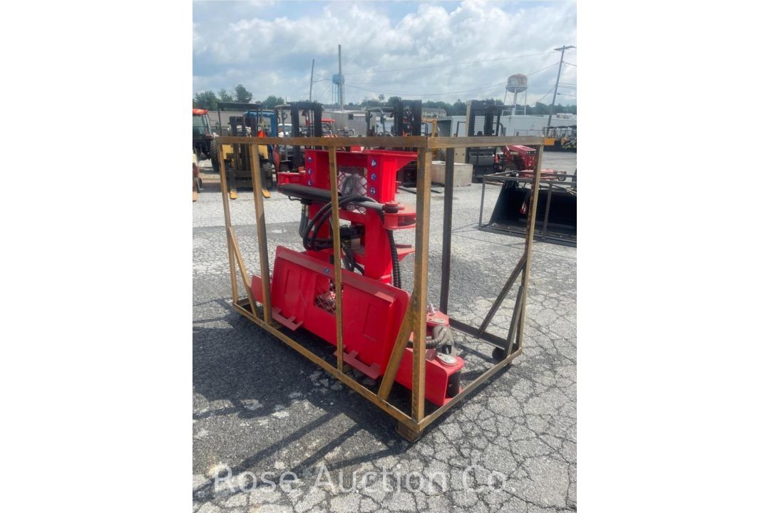 (NEW) 2025 Skid Steer Tree Cutter (Urbanna, VA) - Image 2 of 4
