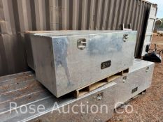 (New Unused) 60X23X24 aluminum toolbox (Urbanna, VA)
