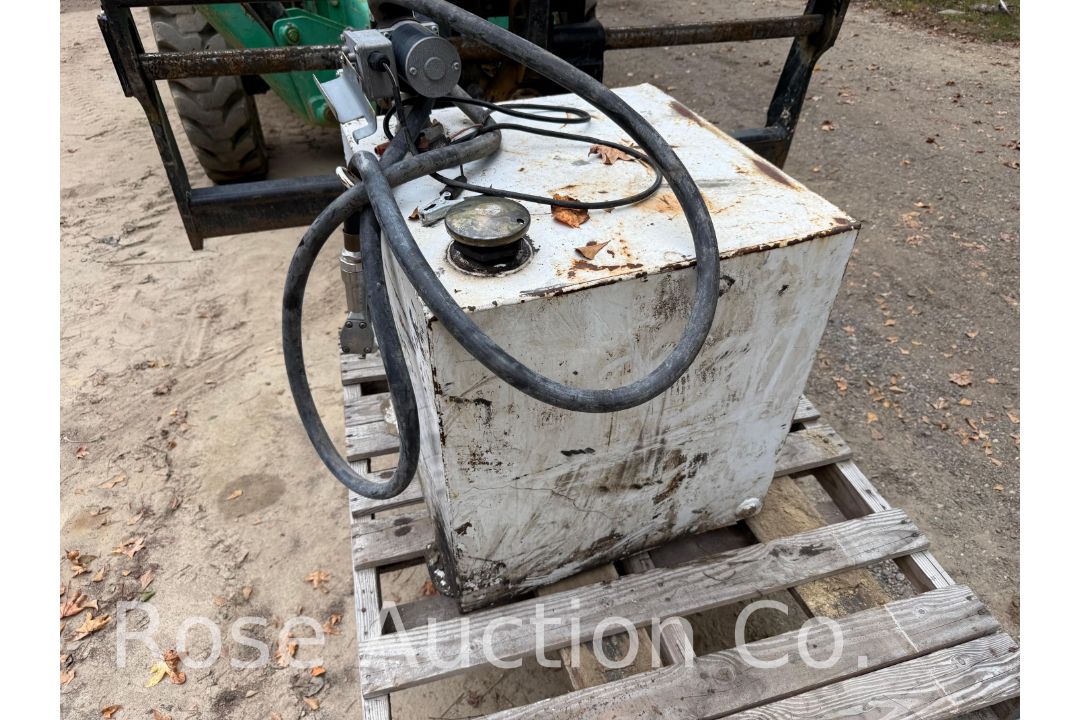 50-Gal Transfer Tank with Pump (Urbanna, VA) - Image 2 of 4