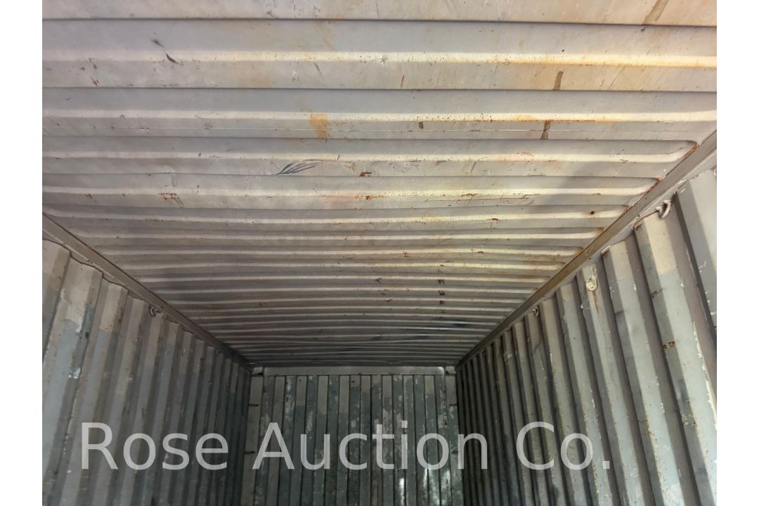 20ft shipping container (Urbanna, VA) - Image 8 of 9