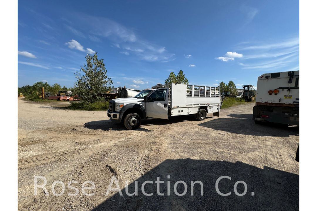 2014 Ford F550 Tire Truck (New Kent, VA) - Image 24 of 29
