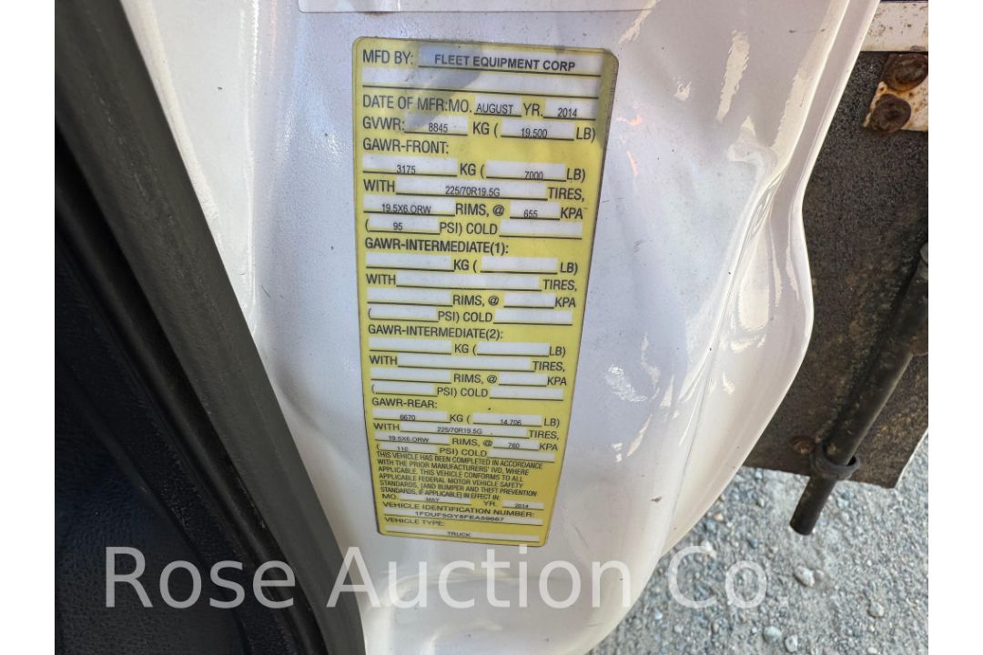 2014 Ford F550 Tire Truck (New Kent, VA) - Image 27 of 29