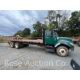 2005 international 7500 24.5 flatbed with Moffett kit - Image 4 of 14
