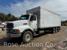 2002 Sterling Tri Axle Mulch Blower Truck (Richmond, VA)