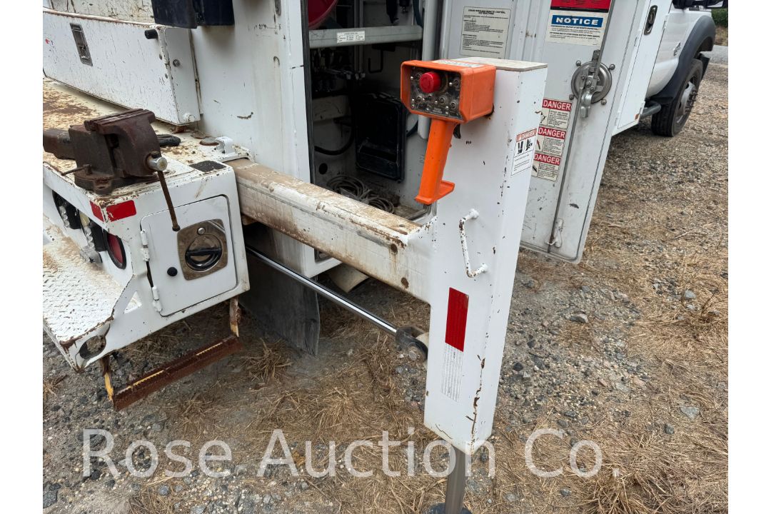 2013 Ford F550 Mechanics Truck (Urbanna, VA) - Image 18 of 41