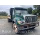2005 international 7500 24.5 flatbed with Moffett kit - Image 3 of 14