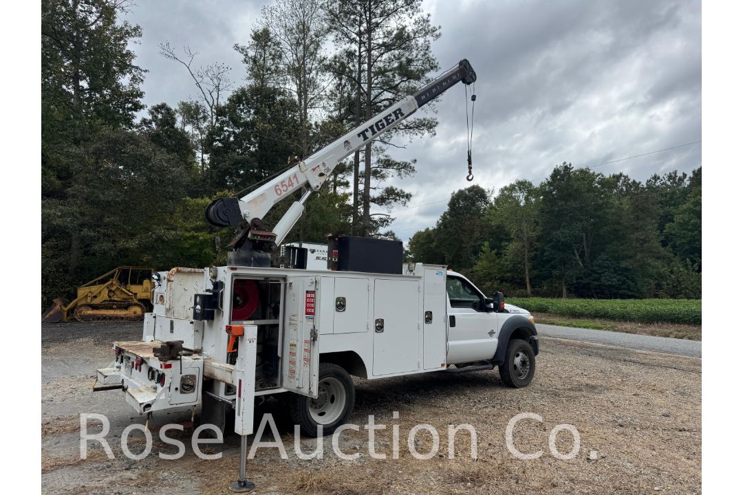 2013 Ford F550 Mechanics Truck (Urbanna, VA) - Image 16 of 41