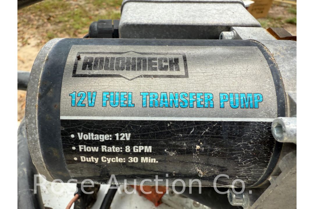 50-Gal Transfer Tank with Pump (Urbanna, VA) - Image 4 of 4
