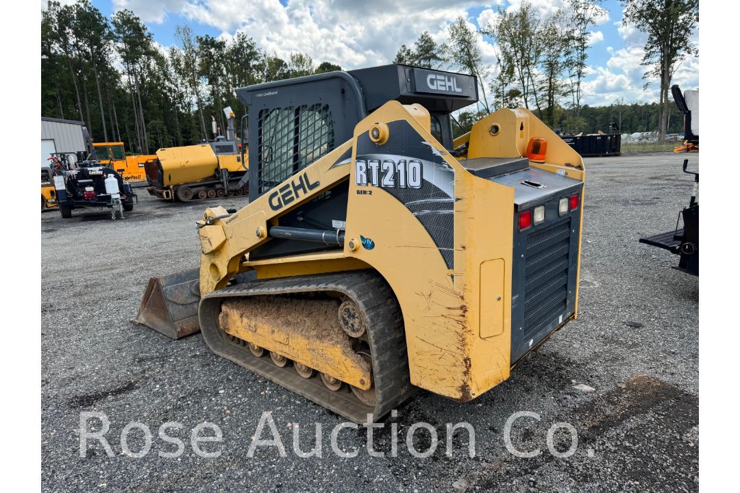 2016 Gehl RT-210 High Flow Skid Steer (Rockville, VA) - Image 5 of 28