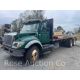2005 international 7500 24.5 flatbed with Moffett kit - Image 1 of 14