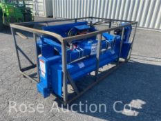 (New) 2025 TopCat Skid Steer Power Rake (Urbanna, VA)