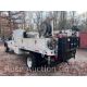 Flatbed service body 84CA with Auto crane 3000 pound crane (Urbanna, VA) - Image 2 of 5