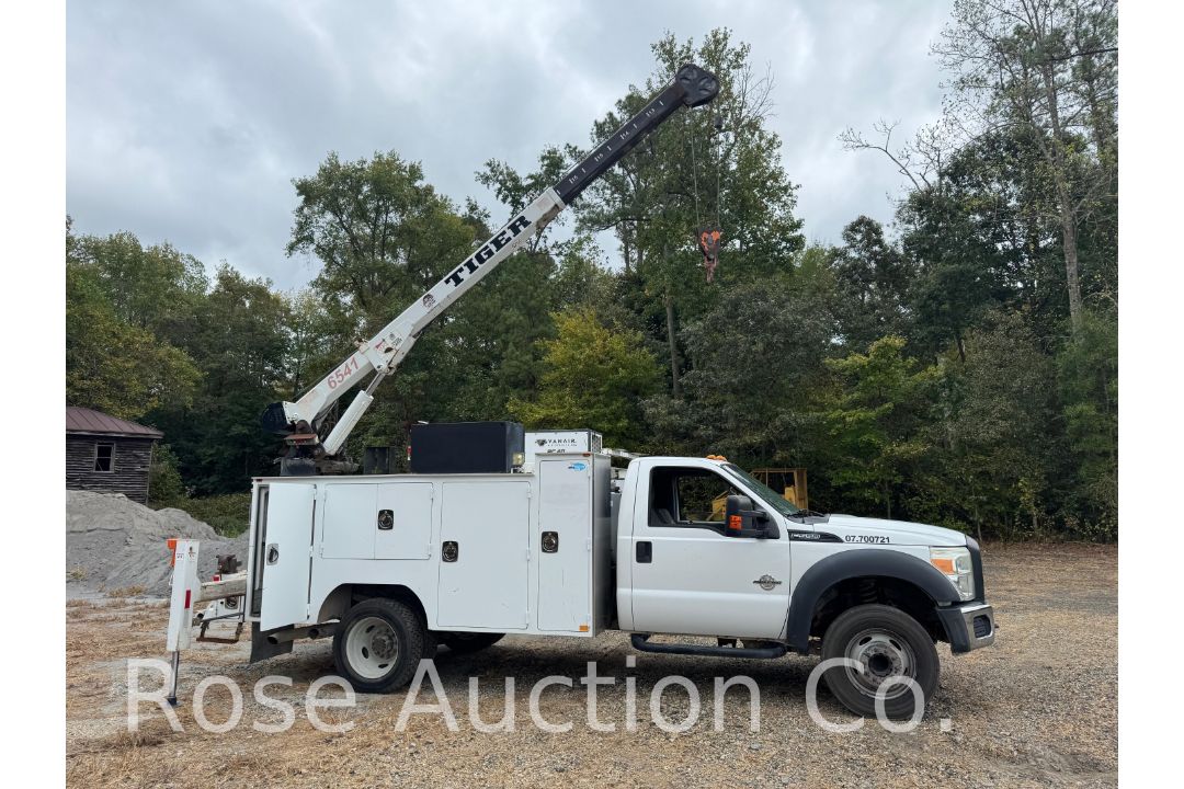 2013 Ford F550 Mechanics Truck (Urbanna, VA) - Image 17 of 41