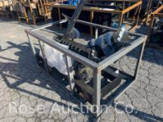 (NEW) Skid Steer Auger Heavy Duty with 6, 12, and 14 inch bits (Urbanna, VA)