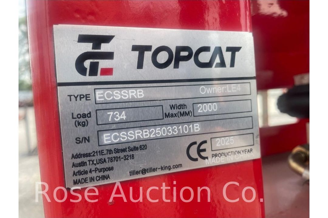 (NEW) 2025 Skid Steer Tree Cutter (Urbanna, VA) - Image 4 of 4