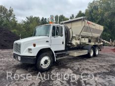 2003 Freightliner FL80 Mulch blower truck (Richmond, VA)