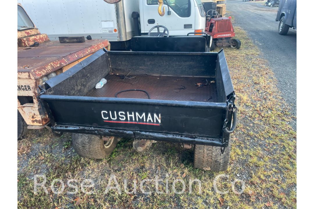 Cushman Truckster Turf Cart Gas (Orange, VA) - Image 3 of 6