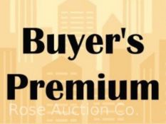 Note Buyer's Premium Cap Tier