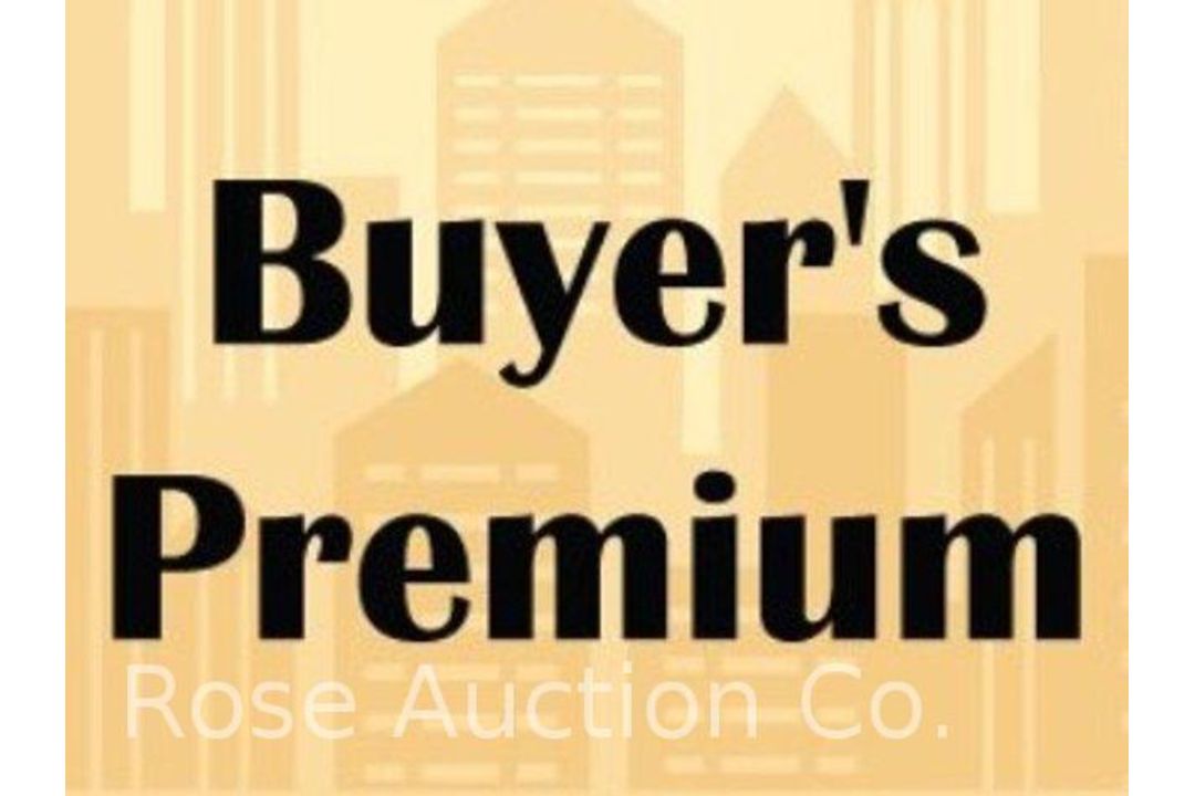 Note Buyer's Premium Cap Tier