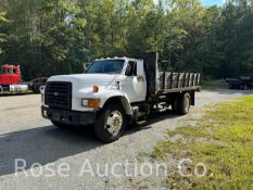 1998 Ford F-Series Flatbed Dump Cummins (Rockville, VA)