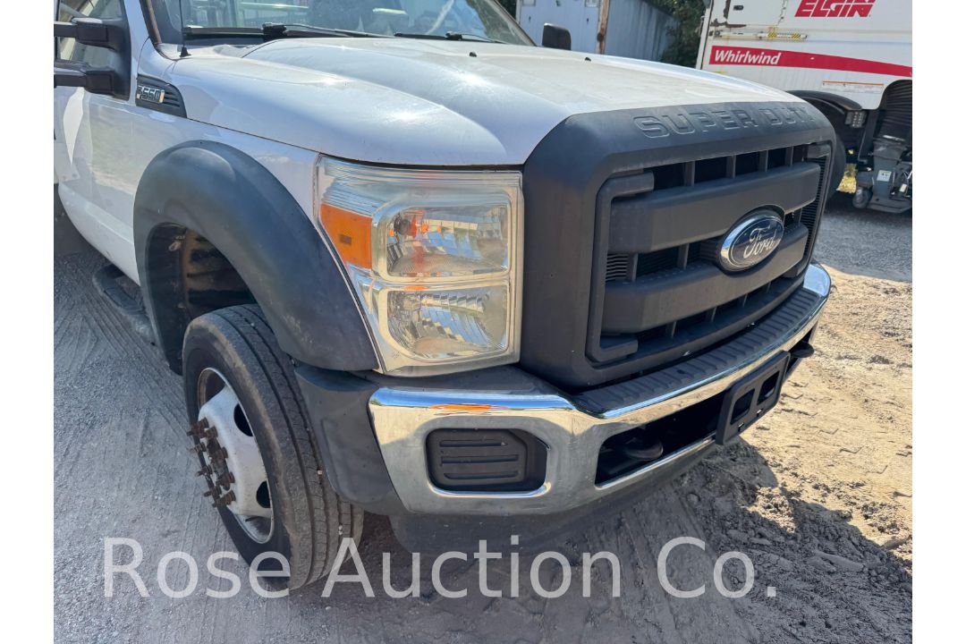 2014 Ford F550 Tire Truck (New Kent, VA) - Image 9 of 29