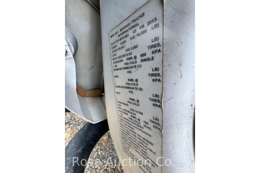 2013 Ford F550 Mechanics Truck (Urbanna, VA) - Image 32 of 41