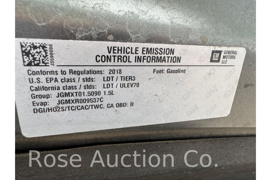 2018 Chevrolet Equinox AWD (Urbanna, VA) - Image 42 of 46