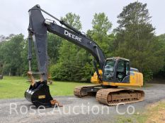 2019 John Deere 210G LC Excavator (New Kent, VA)