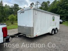 2008 Homesteader 718HT enclosed trailer (Urbanna, VA)