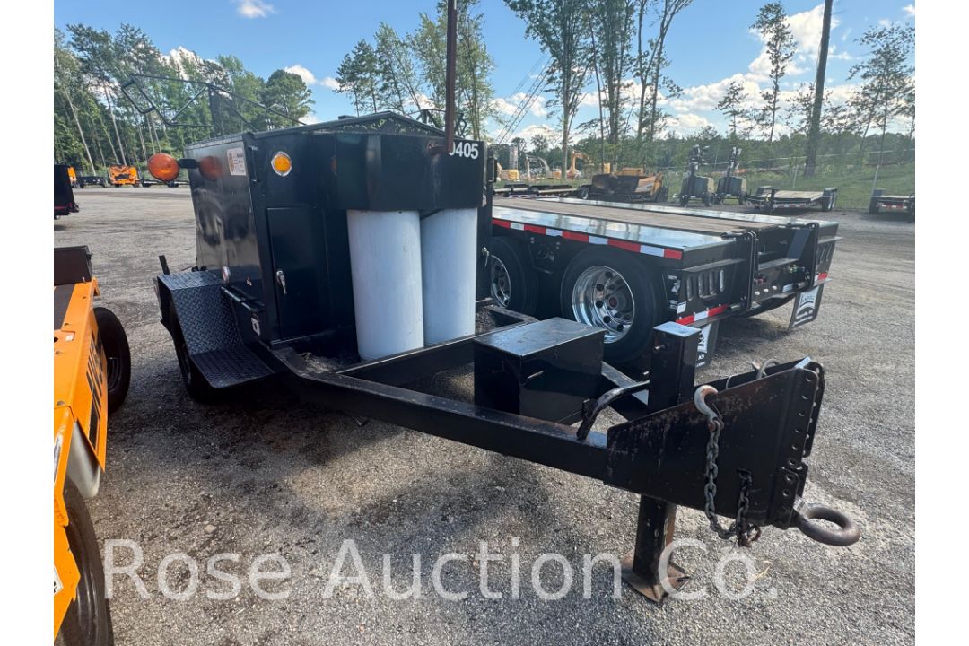 2005 RAY-TECH 4-Ton Asphalt Hot Box (Rockville, VA) - Image 1 of 15