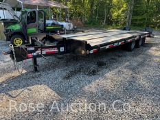 2024 INTERSTATE 20DT Tag Trailer (Like New) 25,900 GVWR electric brakes (Locust Hill, VA)