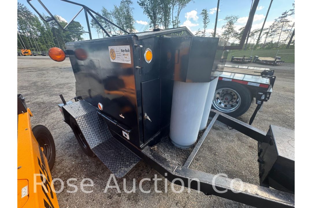 2005 RAY-TECH 4-Ton Asphalt Hot Box (Rockville, VA) - Image 13 of 15