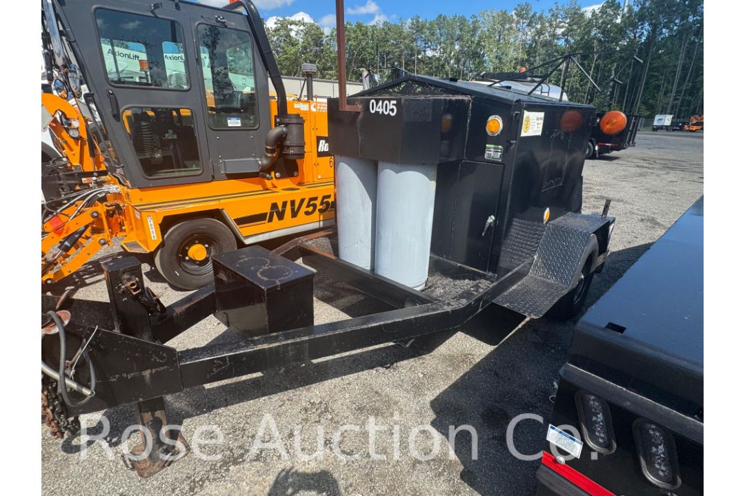 2005 RAY-TECH 4-Ton Asphalt Hot Box (Rockville, VA) - Image 3 of 15