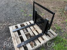 2025 Mini skid Pallet Forks (New unused) (Urbanna, VA)