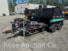 2014 Falcon 4-Ton Asphalt Hot Box (Rockville, VA)