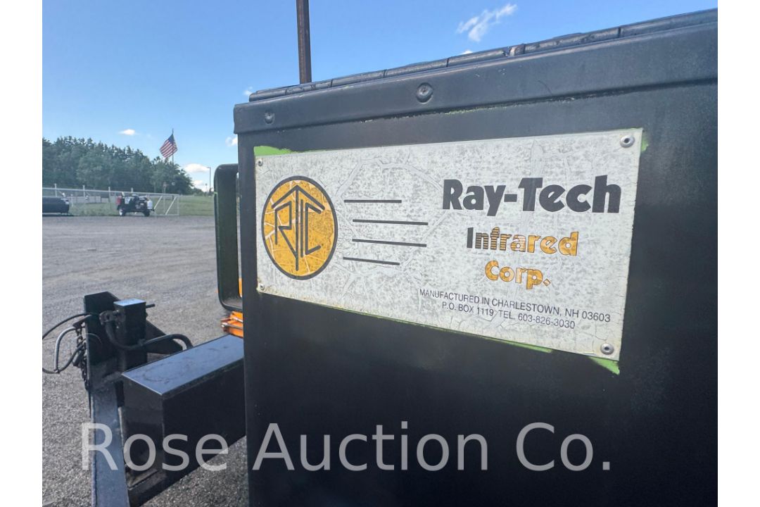 2005 RAY-TECH 4-Ton Asphalt Hot Box (Rockville, VA) - Image 10 of 15