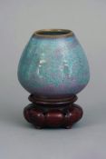 Chinesisches Vasengefäß/Pinselwascher im Junyao Stil
